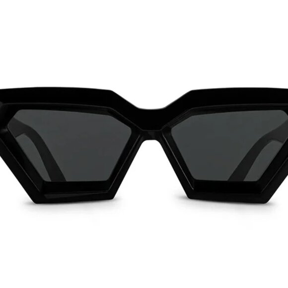 Pre-owned Louis Vuitton Black LV Cut Sunglasses 2022 - Picture 11 of 13